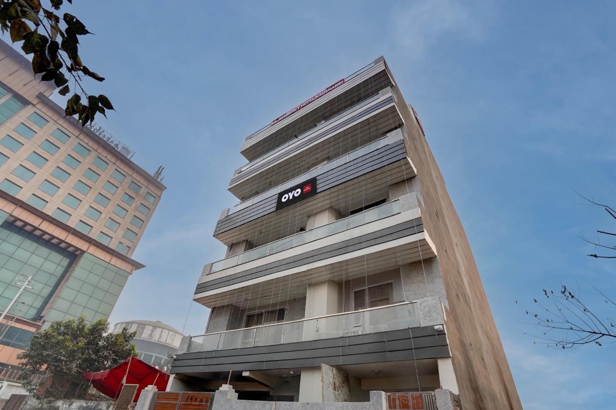 Hotel O R.N Residency Hotel Ghaziabad Exterior foto